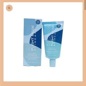 Flight mode high altitude hydration sleep mask